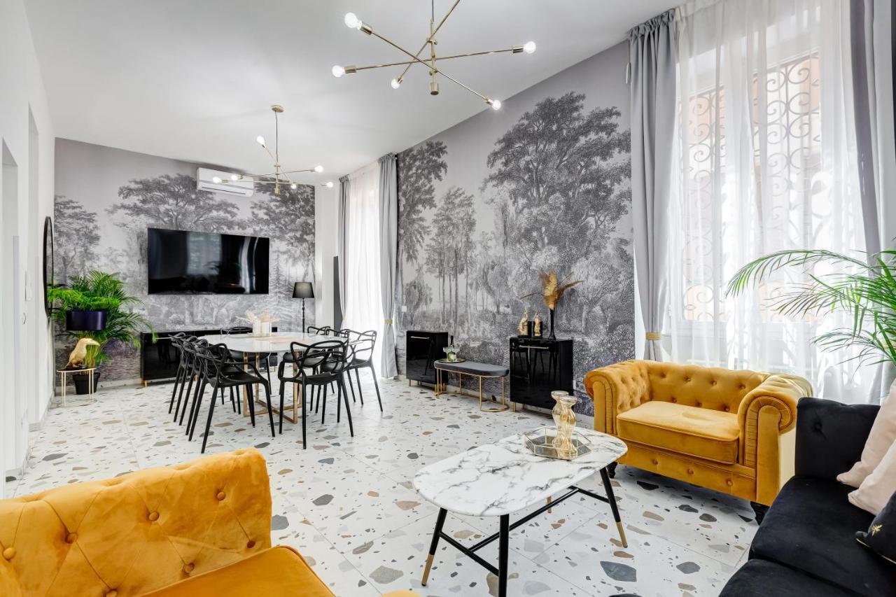 Villa Chiara - A New Luxury Star Is Born In Rome! Eksteriør billede