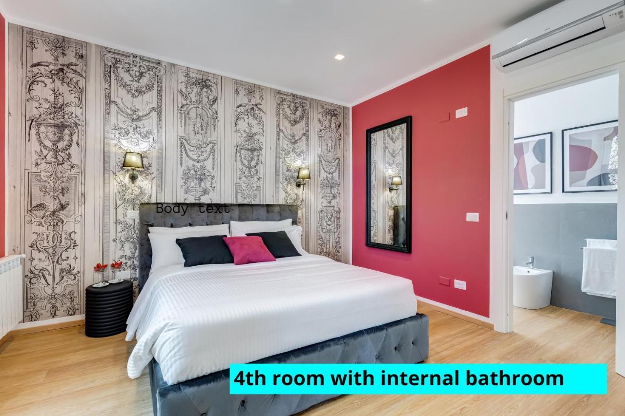 Villa Chiara - A New Luxury Star Is Born In Rome! Eksteriør billede