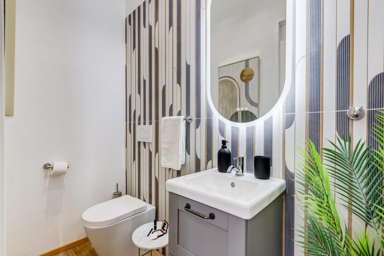 Villa Chiara - A New Luxury Star Is Born In Rome! Eksteriør billede