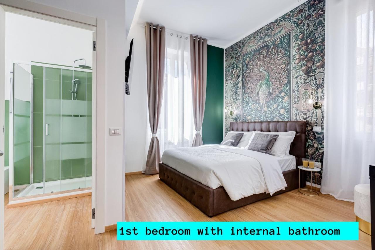 Villa Chiara - A New Luxury Star Is Born In Rome! Eksteriør billede