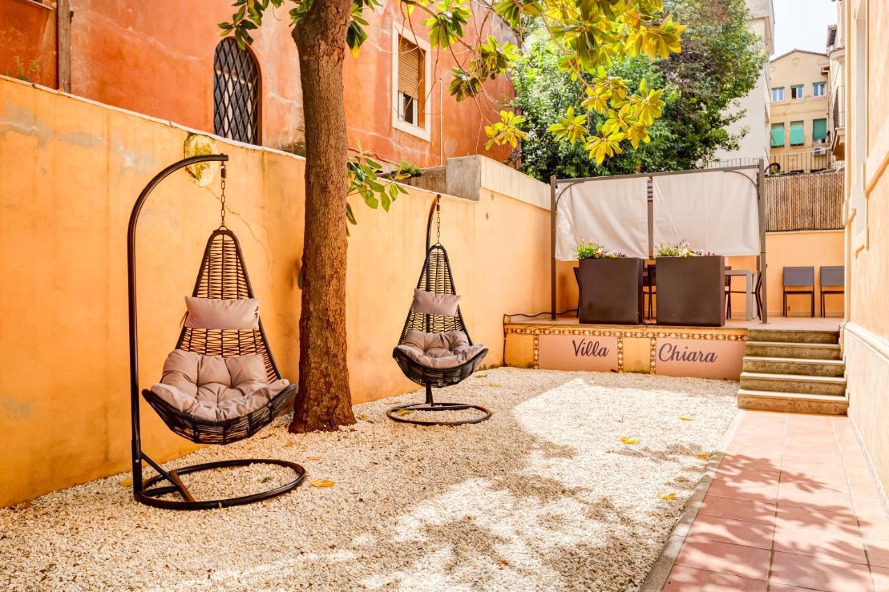 Villa Chiara - A New Luxury Star Is Born In Rome! Eksteriør billede