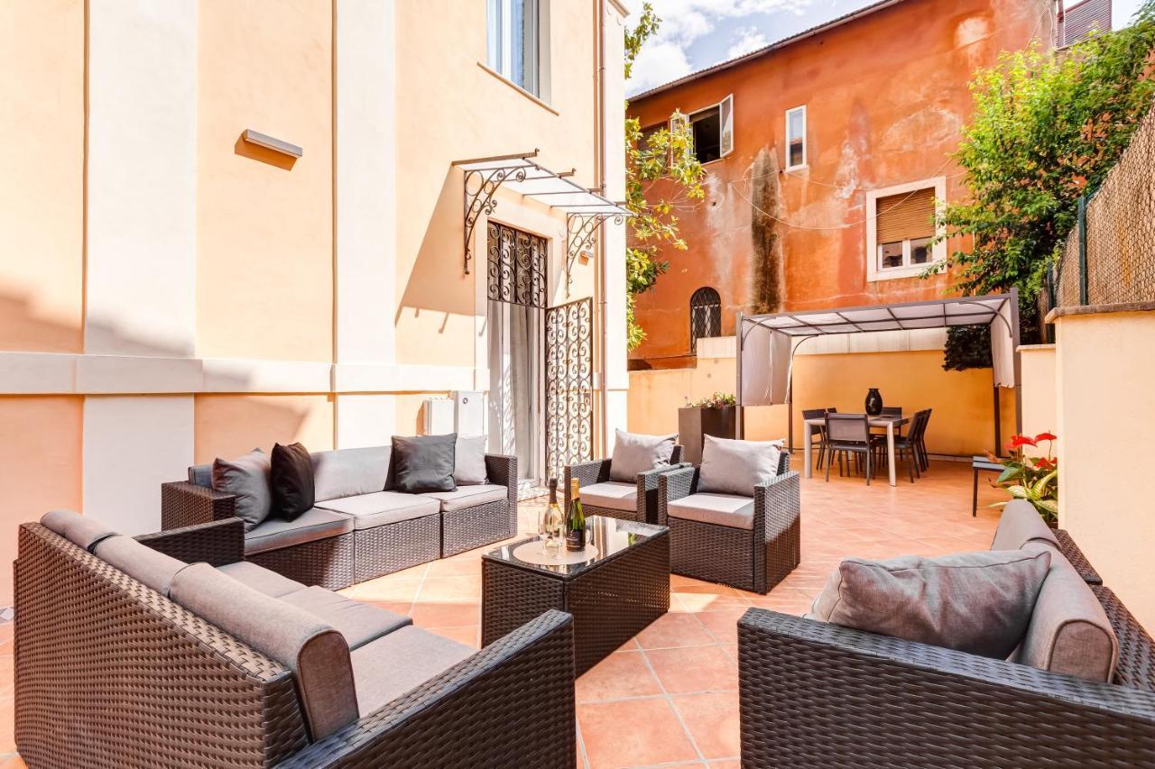 Villa Chiara - A New Luxury Star Is Born In Rome! Eksteriør billede