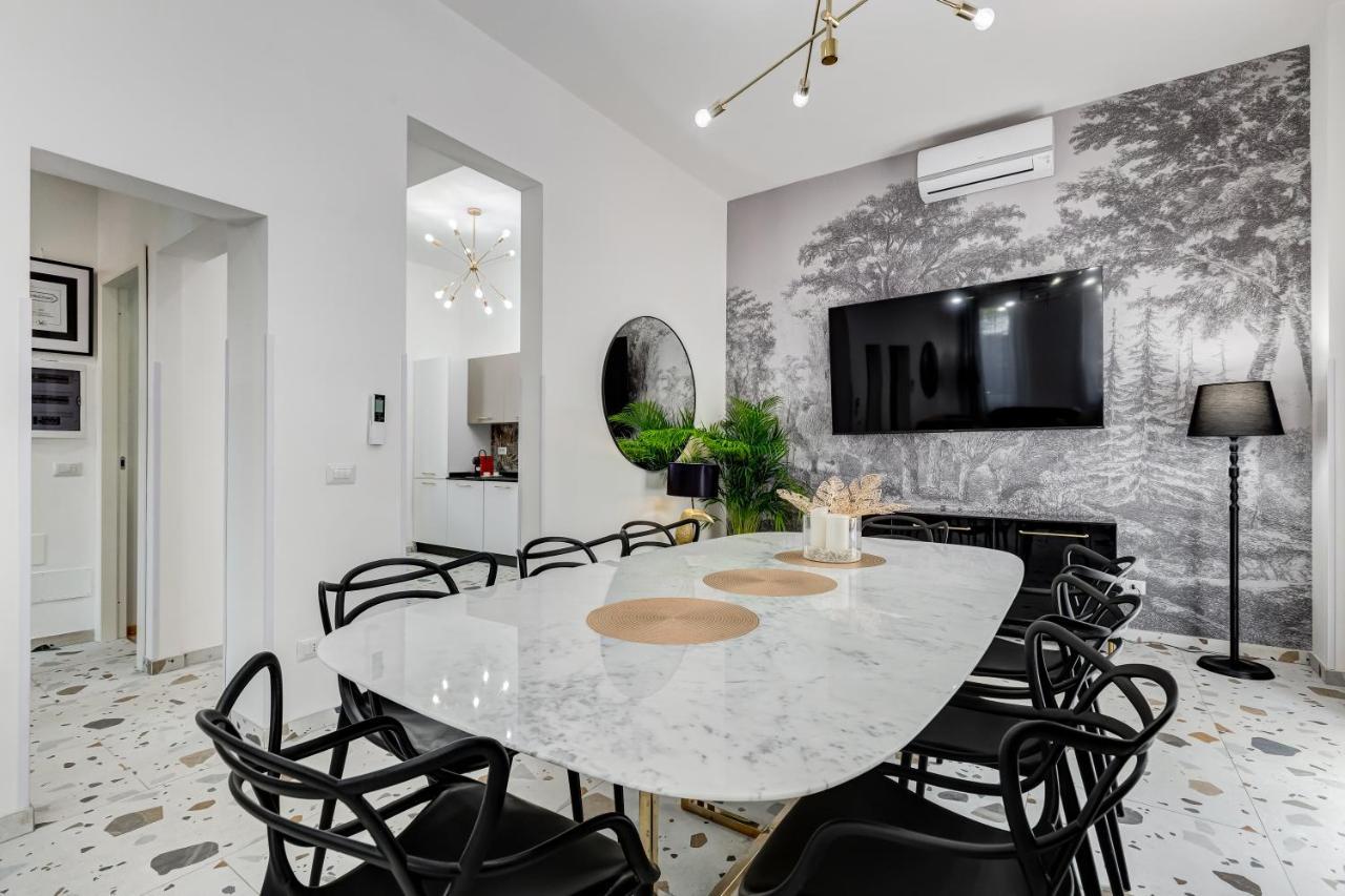 Villa Chiara - A New Luxury Star Is Born In Rome! Eksteriør billede