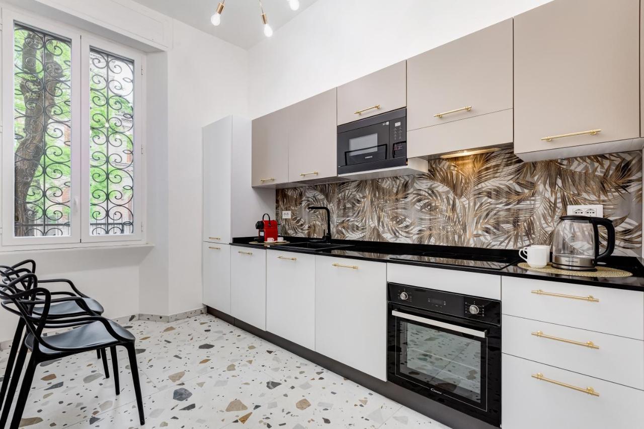 Villa Chiara - A New Luxury Star Is Born In Rome! Eksteriør billede