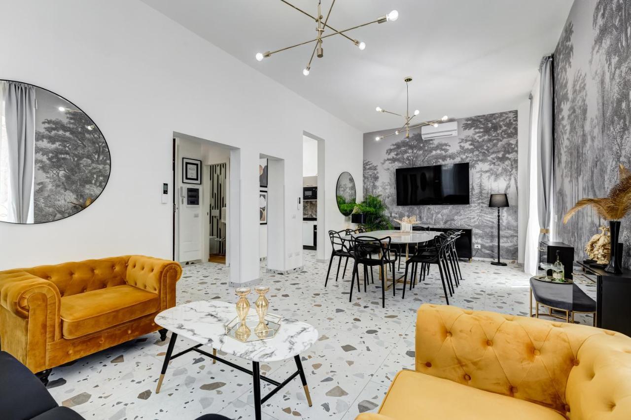 Villa Chiara - A New Luxury Star Is Born In Rome! Eksteriør billede