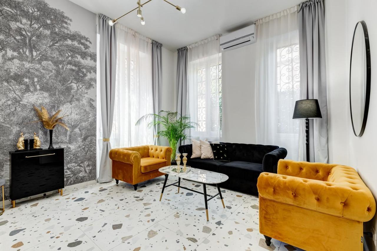 Villa Chiara - A New Luxury Star Is Born In Rome! Eksteriør billede