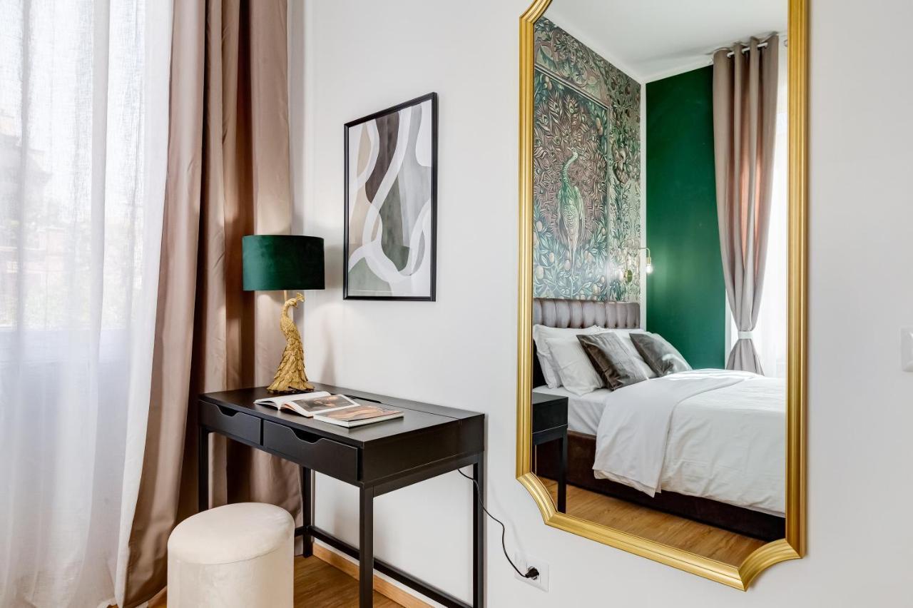Villa Chiara - A New Luxury Star Is Born In Rome! Eksteriør billede