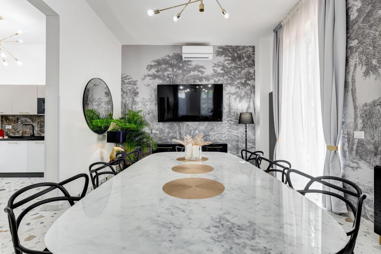 Villa Chiara - A New Luxury Star Is Born In Rome! Eksteriør billede