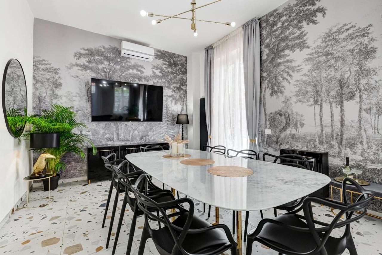 Villa Chiara - A New Luxury Star Is Born In Rome! Eksteriør billede